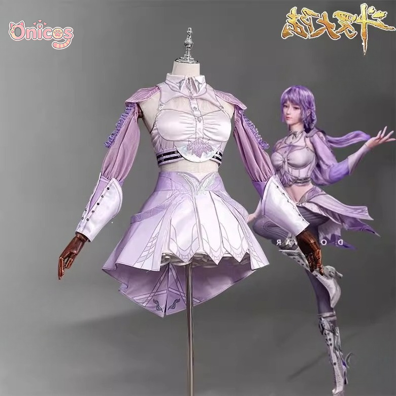 Soul Land  Bai Chenxiang Cospl - مراجعة Prop Para Cosplay وسعره