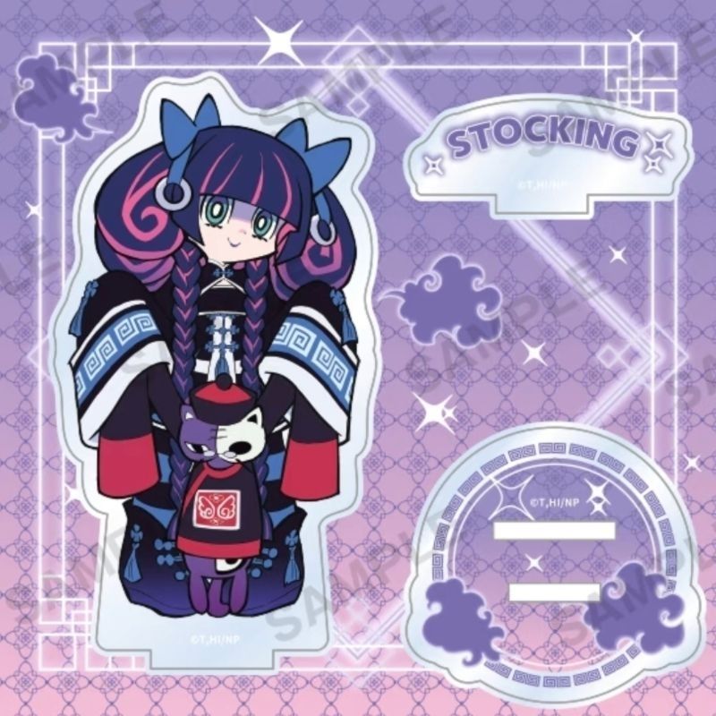 Panty & Stocking with Garterbe - مراجعة Acrylic Cosplay Prop وسعره