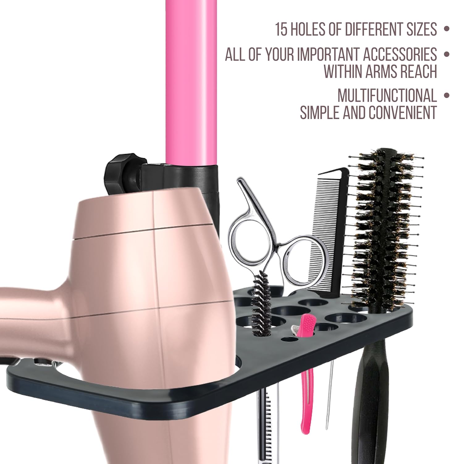 Wig Tripod Stand with Tray 125 - مراجعة Aerith Cosplay Prop وسعره