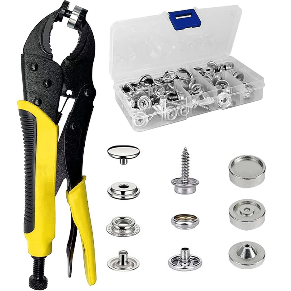 Sep.HOT~Heavy Duty Snap Fasten - مراجعة Snap Plier Setter وسعره