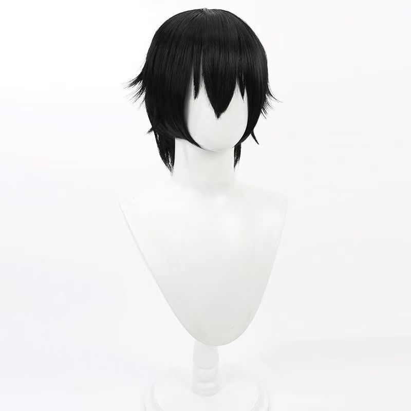 Anime Lelouch Lamperouge Cospl - مراجعة Wig Fiber Net وسعره