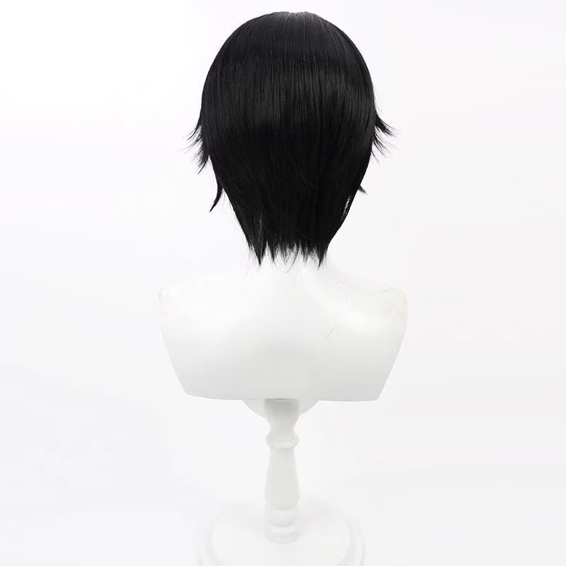 Anime Lelouch Lamperouge Cospl - مراجعة Wig Fiber Net وسعره