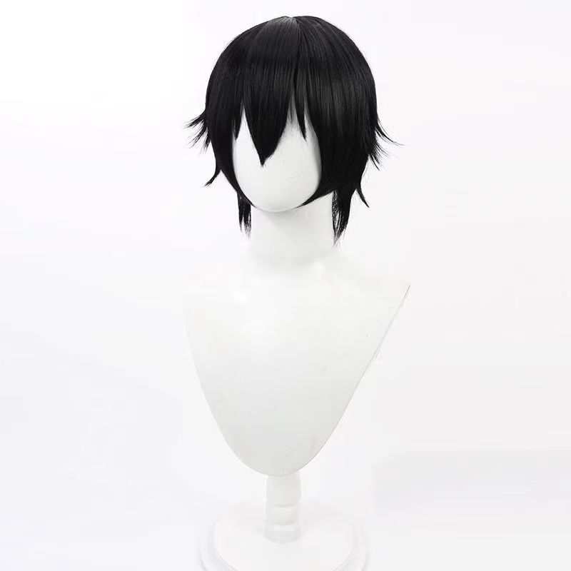 Anime Lelouch Lamperouge Cospl - مراجعة Wig Fiber Net وسعره