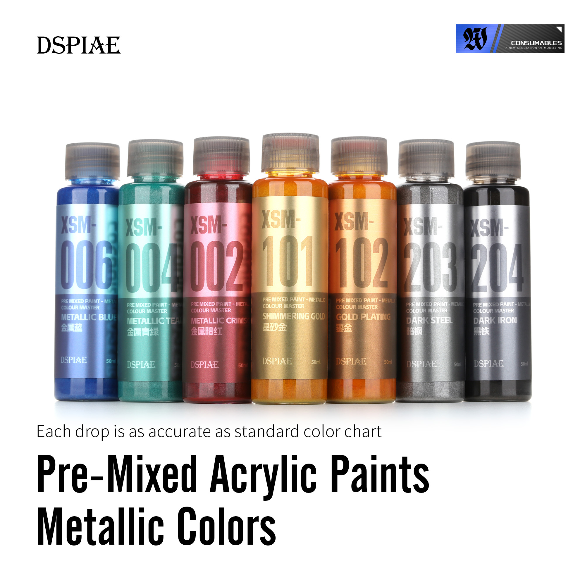 DSPIAE XSM 2026 New Model Hobb - مراجعة Metallic Spray Paint وسعره