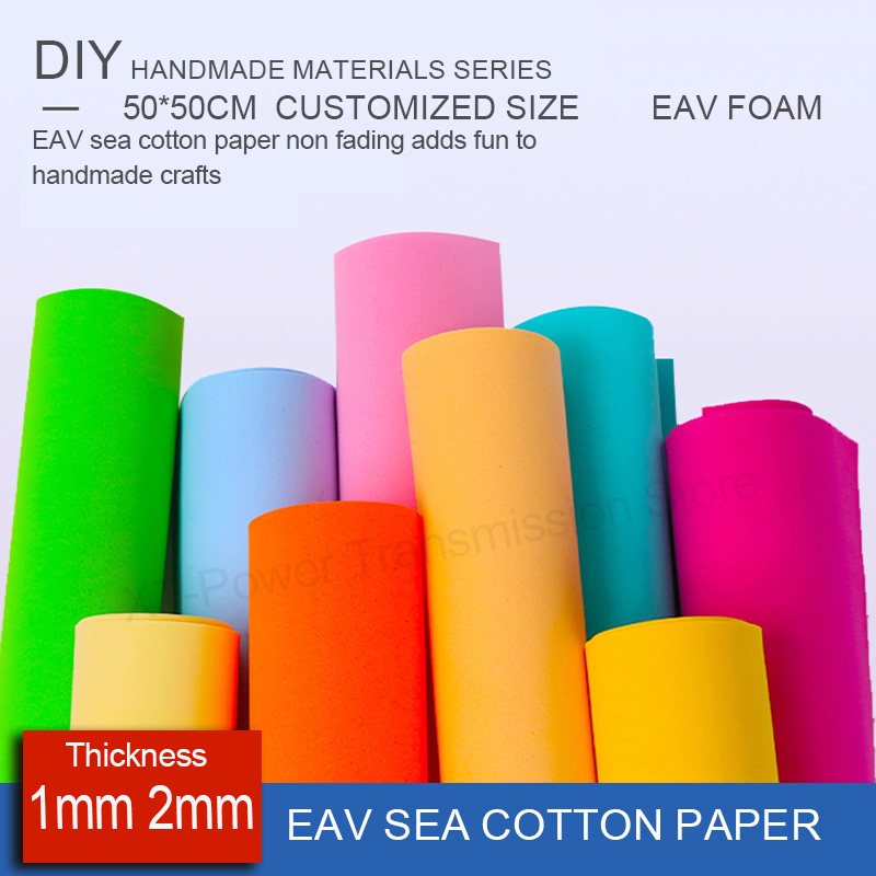 10Pcs Thick 1mm 2mm Colored Ev - مراجعة Cosplay Props Eva Foam وسعره