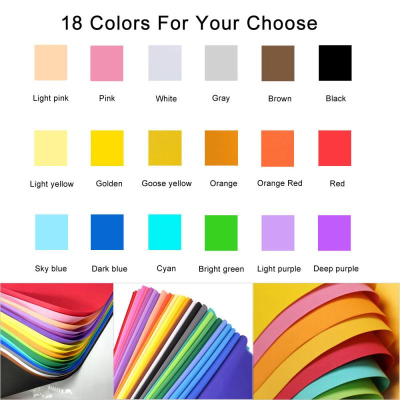 10Pcs Thick 1mm 2mm Colored Ev - مراجعة Cosplay Props Eva Foam وسعره