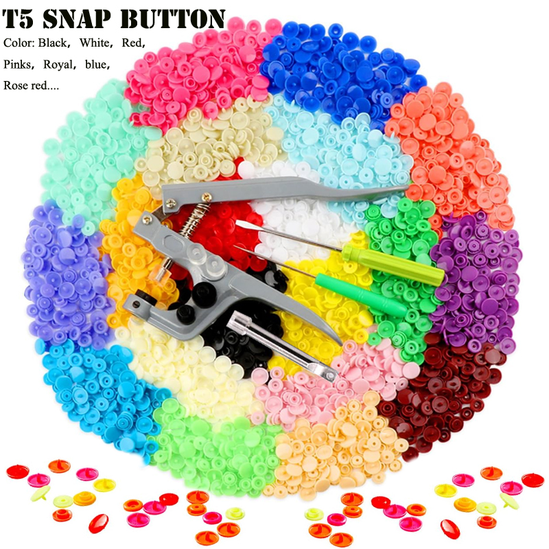 Snap Buttons and Snap Pliers T - مراجعة Snap Plier Setter وسعره