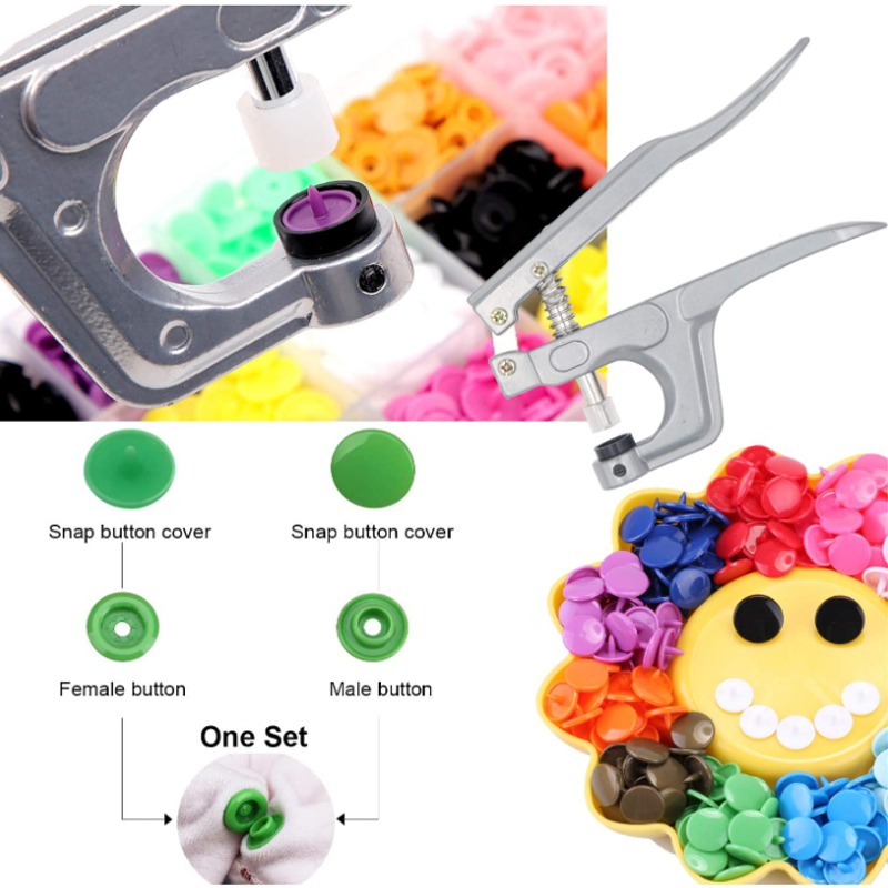 Snap Buttons and Snap Pliers T - مراجعة Snap Plier Setter وسعره
