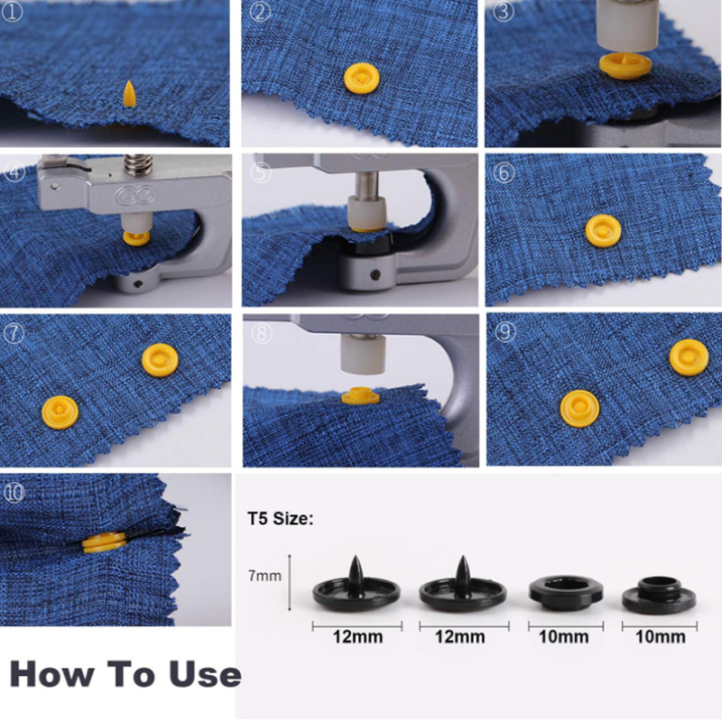 Snap Buttons and Snap Pliers T - مراجعة Snap Plier Setter وسعره