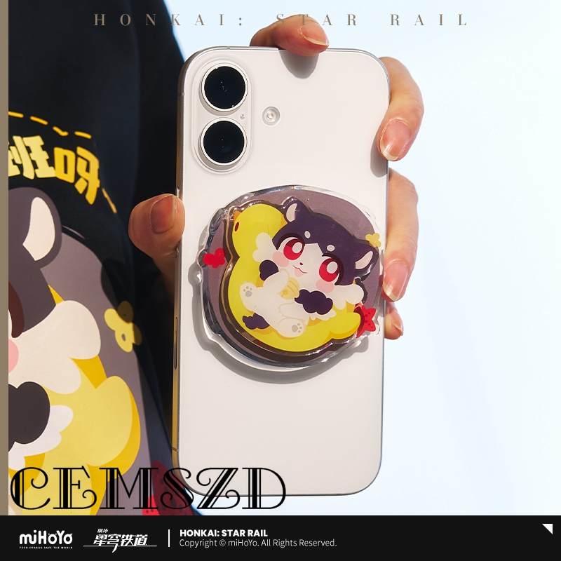 [Genuine] Game Honkai Star Rai - مراجعة Acrylic Cosplay Prop وسعره