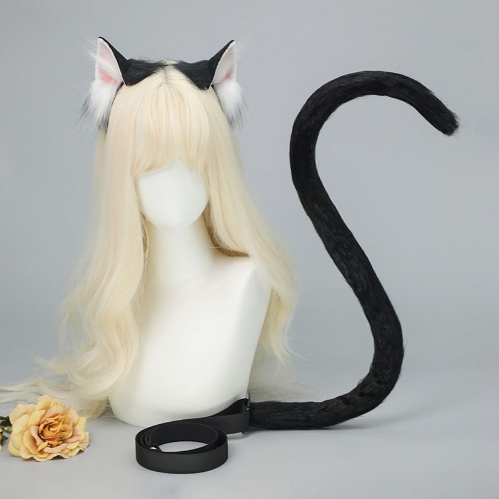 New Realistic Cat Ear Headband - مراجعة Cosplay Prop Kit وسعره
