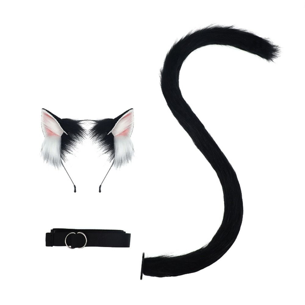 New Realistic Cat Ear Headband - مراجعة Cosplay Prop Kit وسعره