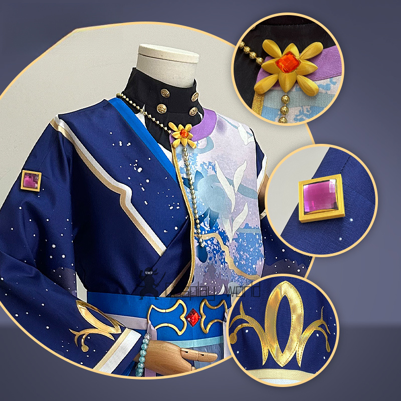 New Game Ensemble Stars Cospla - مراجعة Cosplay Prop 3D Print Settings وسعره