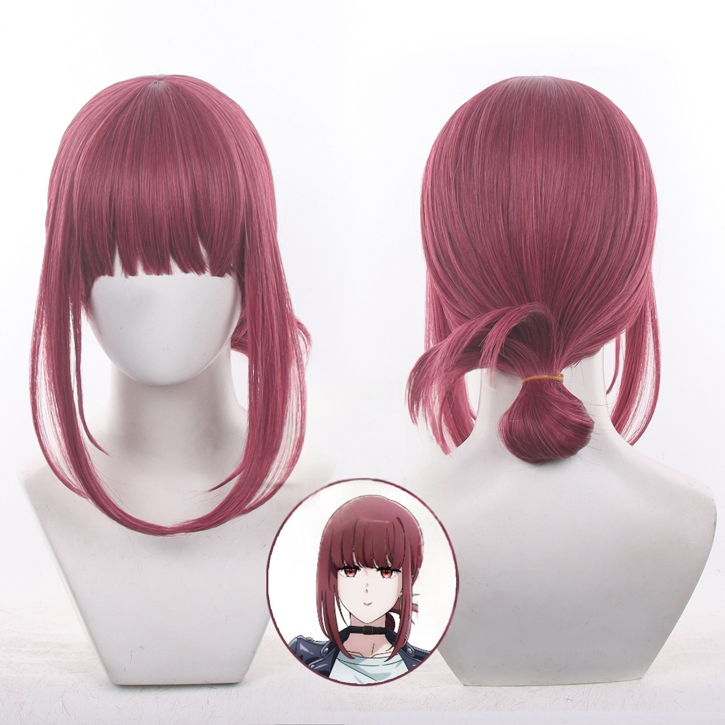 Anime Smoking Behind the Super - مراجعة Wig Fiber Net وسعره