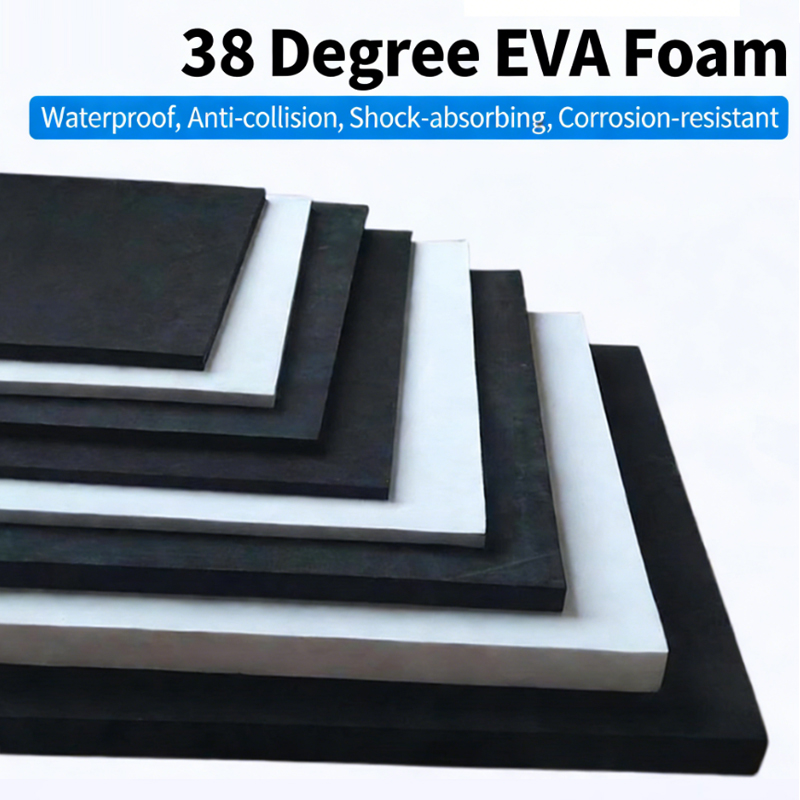 38-degree black EVA foam mater - مراجعة Cosplay Props Eva Foam وسعره