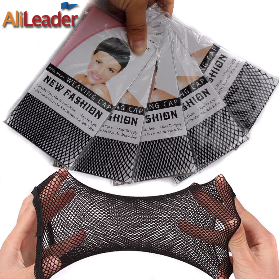 1/2/5Pcs Nylon Hair Net Good Q - مراجعة Aerith Cosplay Prop وسعره