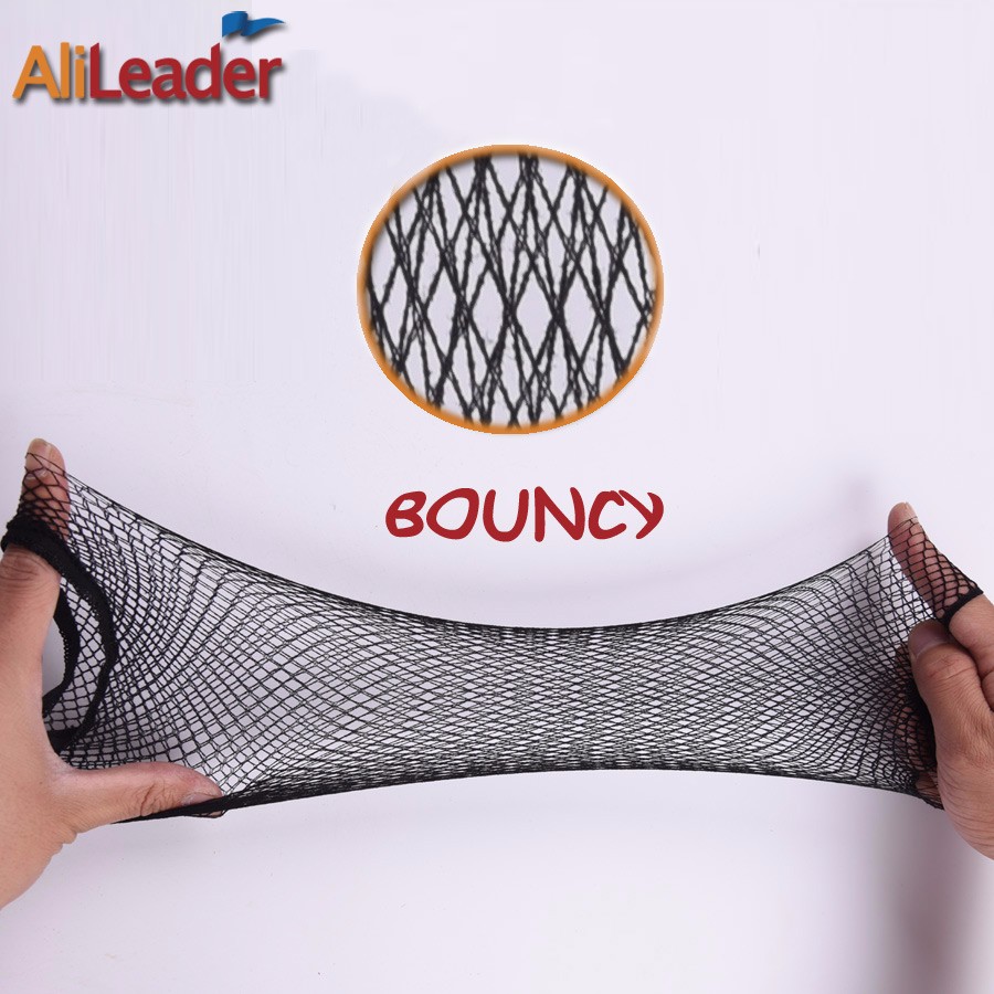 1/2/5Pcs Nylon Hair Net Good Q - مراجعة Aerith Cosplay Prop وسعره