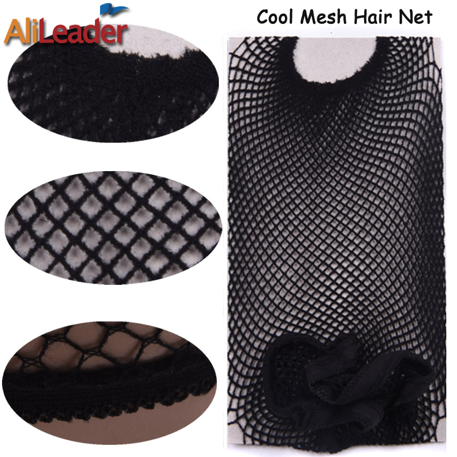 1/2/5Pcs Nylon Hair Net Good Q - مراجعة Aerith Cosplay Prop وسعره