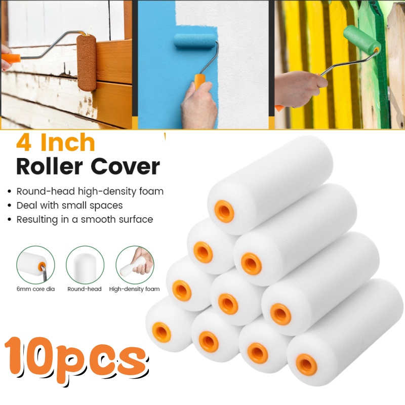 10PCS 4 Inch High Absorption F - مراجعة Craft Foam Roll وسعره