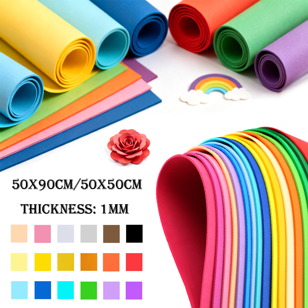 1/18Pcs Colorful EVA Foam Shee - مراجعة Craft Foam Roll وسعره
