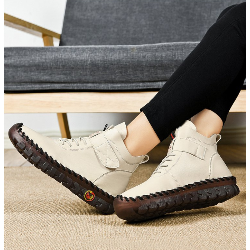 Winter Fleece-Lined Warm Cotto - مراجعة Velcro Hook Loop وسعره