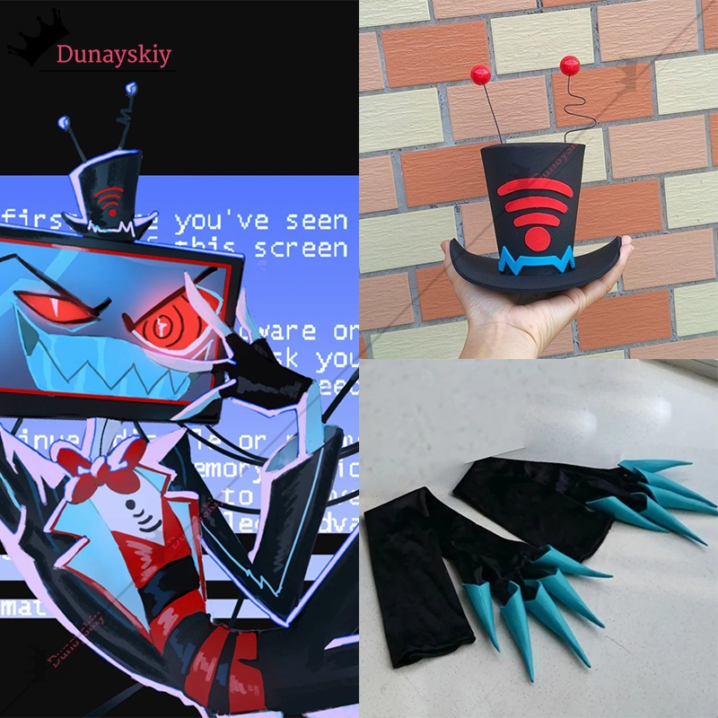 2025 Hotel Vox Cosplay Uniform - مراجعة Cosplay Prop 3D Print Settings وسعره