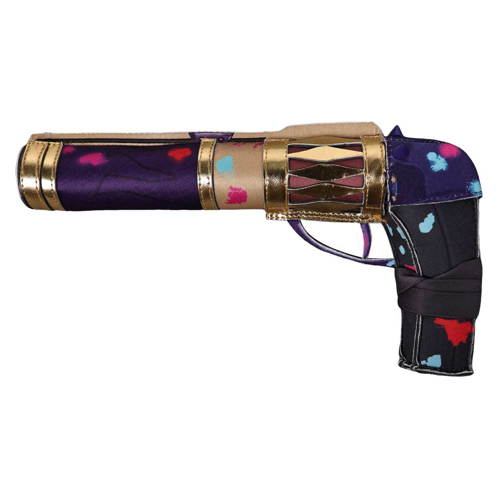 Fancy Arcane Jinx Weapons Pist - مراجعة Cosplay Prop Pistol وسعره