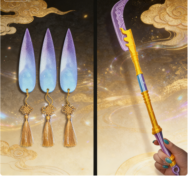 Ancient-style Colorful Cartoon - مراجعة Cosplay Prop 3D Print Settings وسعره