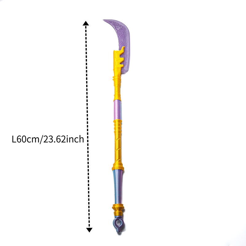 Ancient-style Colorful Cartoon - مراجعة Cosplay Prop 3D Print Settings وسعره