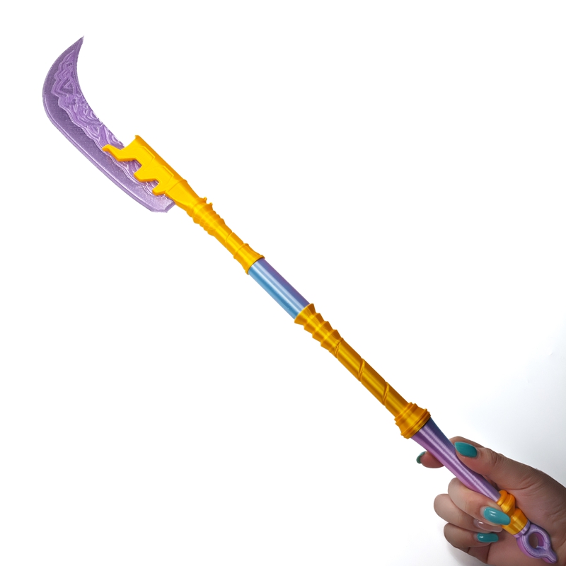 Ancient-style Colorful Cartoon - مراجعة Cosplay Prop 3D Print Settings وسعره