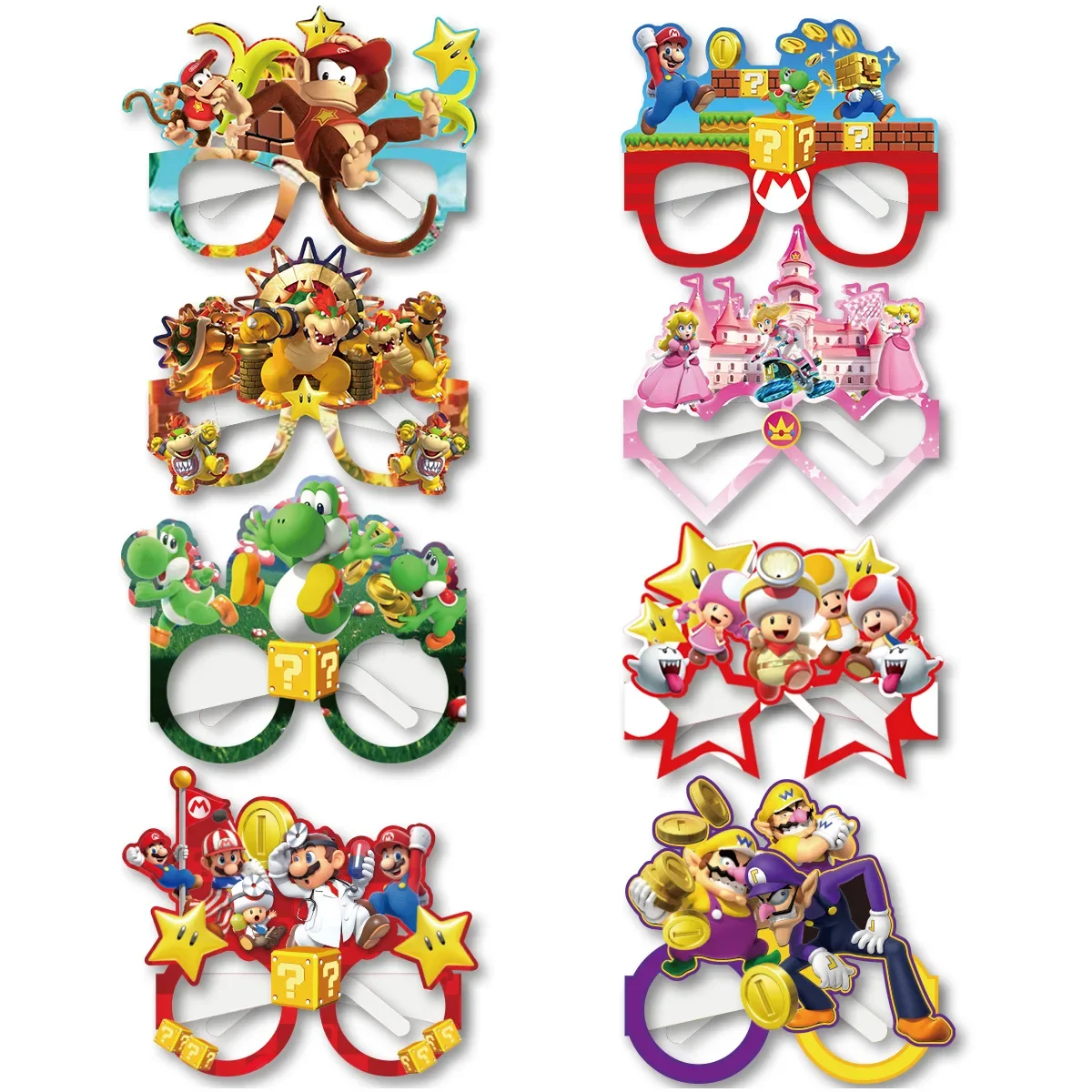 8pcs Kids Spectacles Decoratio - مراجعة Cosplay Fire Prop وسعره