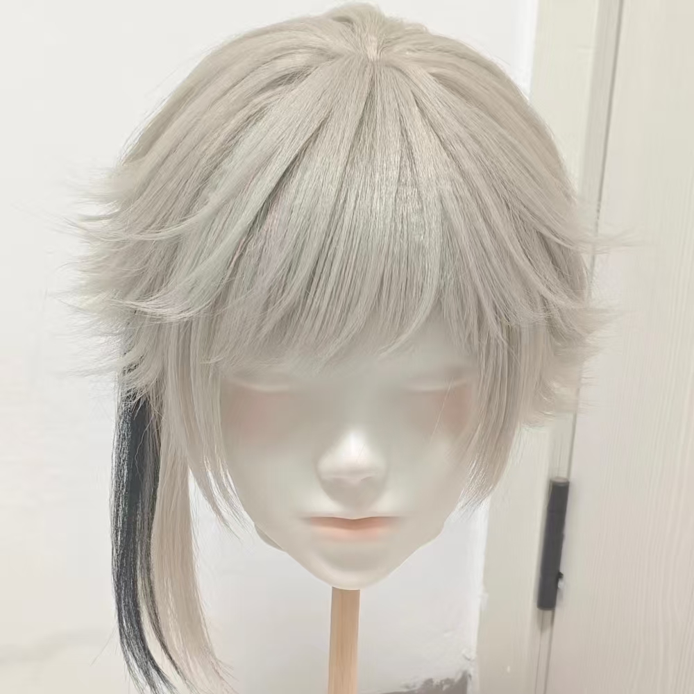 Nakajima Atsushi Cosplay Wig S - مراجعة Wig Fiber Net وسعره