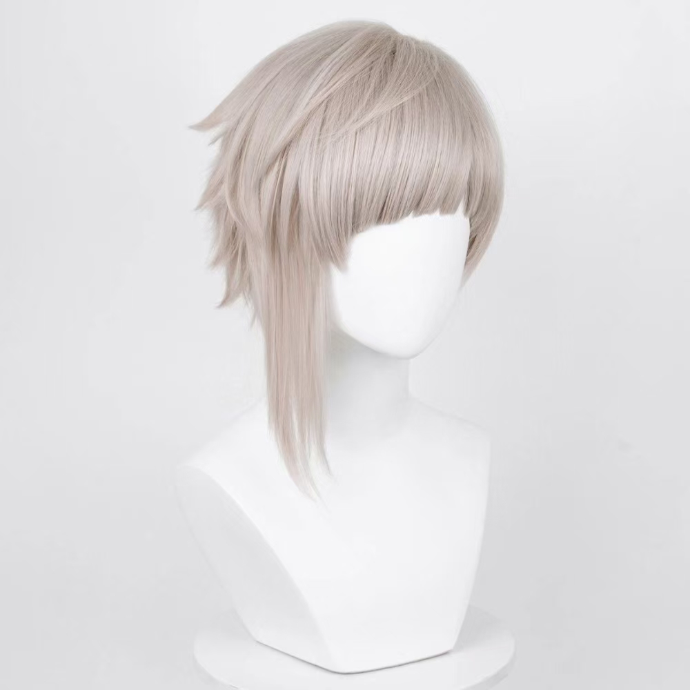 Nakajima Atsushi Cosplay Wig S - مراجعة Wig Fiber Net وسعره