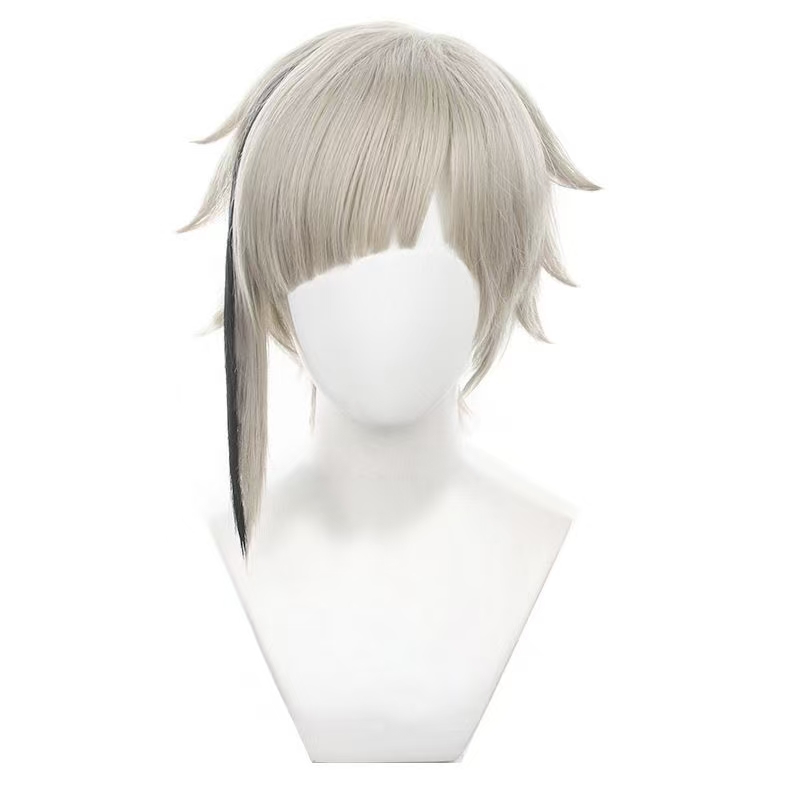 Nakajima Atsushi Cosplay Wig S - مراجعة Wig Fiber Net وسعره