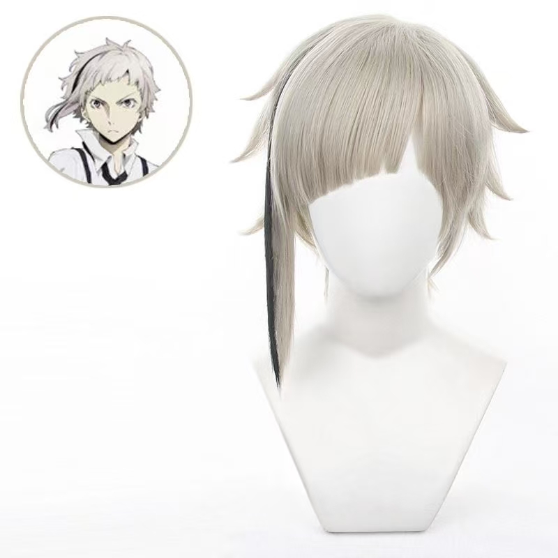 Nakajima Atsushi Cosplay Wig S - مراجعة Wig Fiber Net وسعره