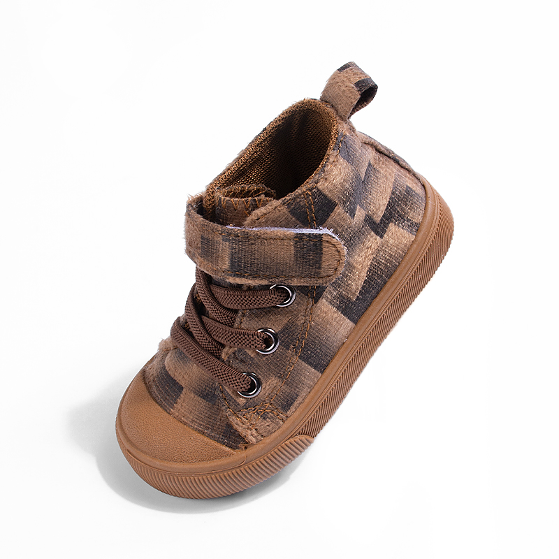 Spring and Autumn High-top Sho - مراجعة Velcro Hook Loop وسعره