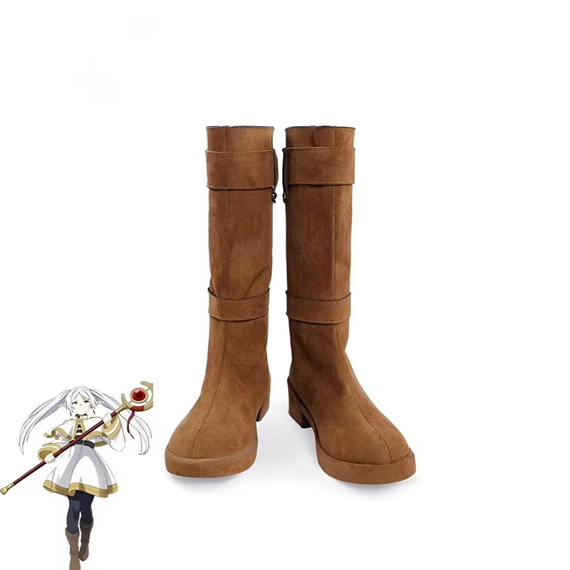 Sousou No Frieren Cosplay Shoe - مراجعة Frieren Cosplay Prop وسعره