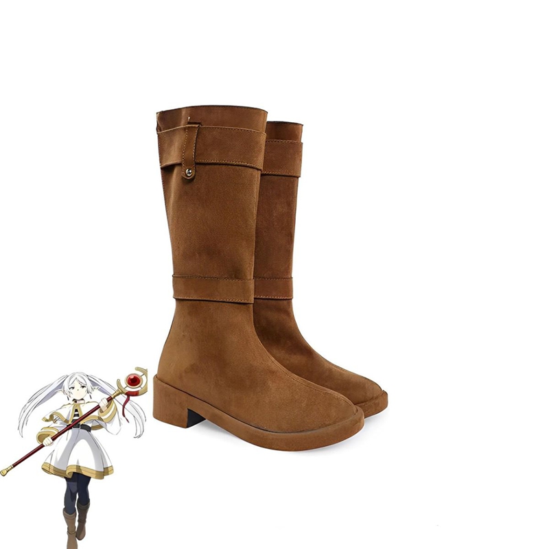 Sousou No Frieren Cosplay Shoe - مراجعة Frieren Cosplay Prop وسعره