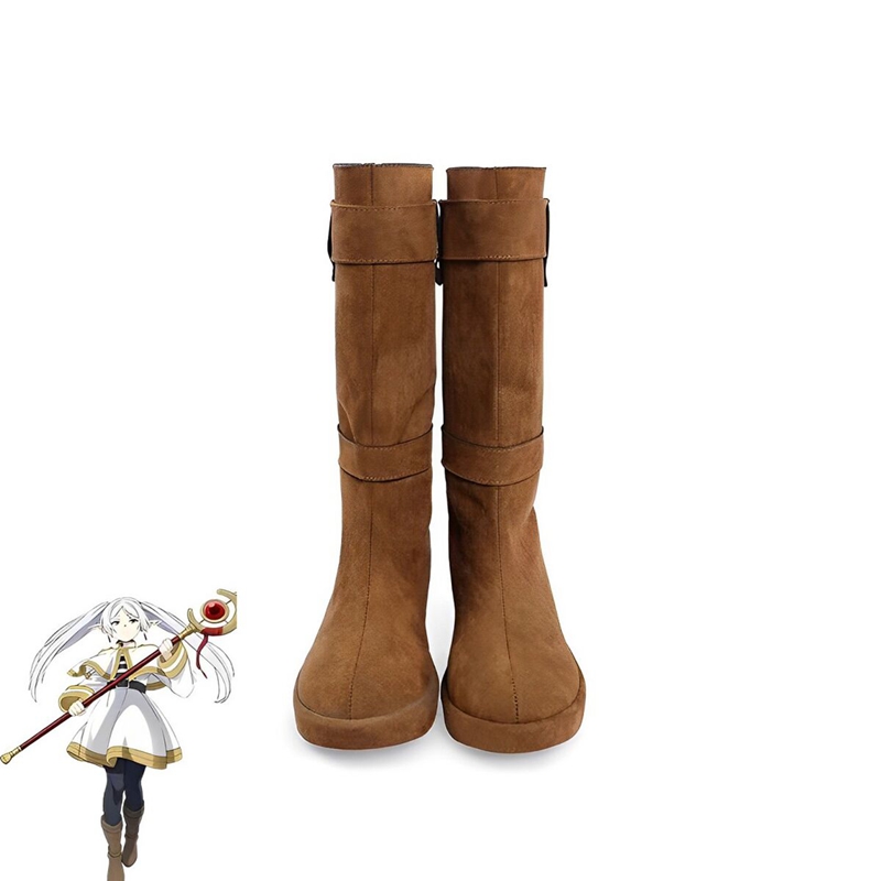 Sousou No Frieren Cosplay Shoe - مراجعة Frieren Cosplay Prop وسعره