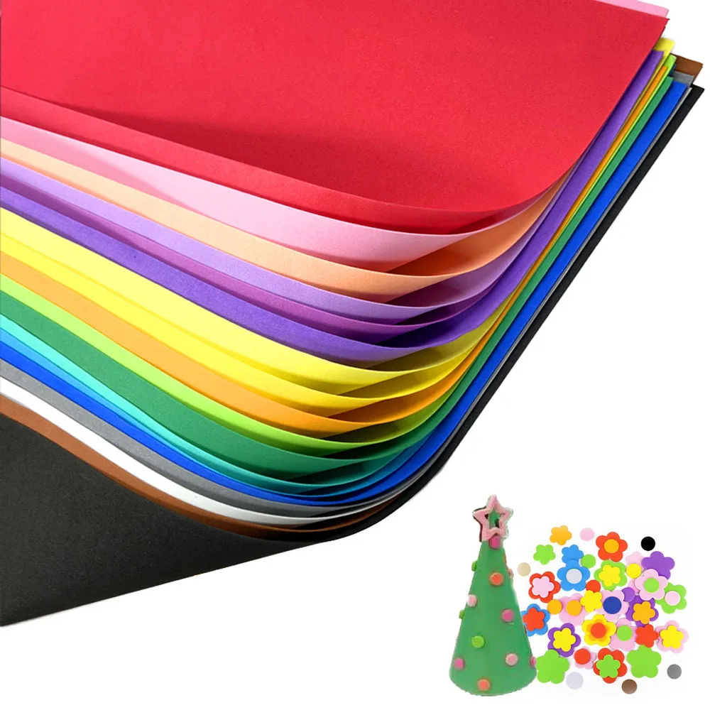 1-18Pcs 1mm EVA Foam Sheets, C - مراجعة Cosplay Props Eva Foam وسعره