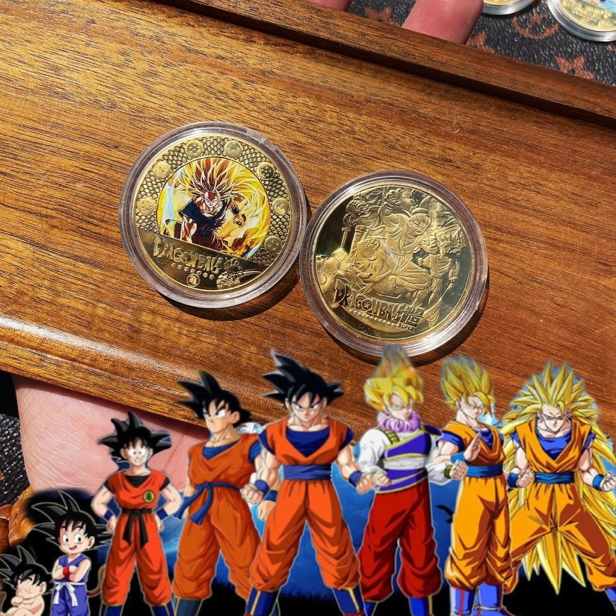 Dragon Ball Collect Gold Coin  - مراجعة Cosplay Fire Prop وسعره