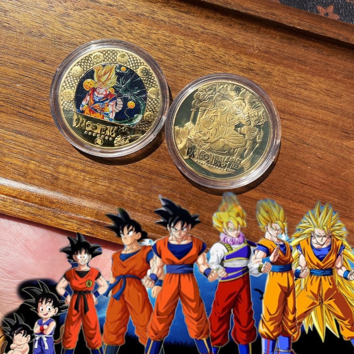 Dragon Ball Collect Gold Coin  - مراجعة Cosplay Fire Prop وسعره