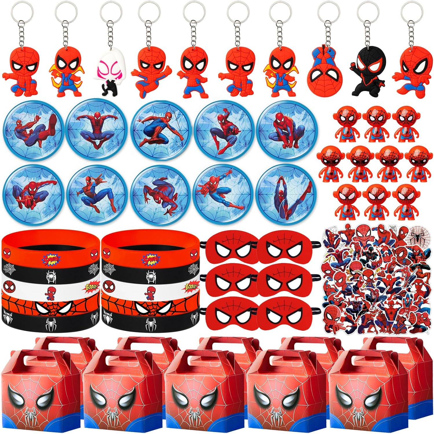 Superhero Spiderman Birthday P - مراجعة Cosplay Prop Filler وسعره