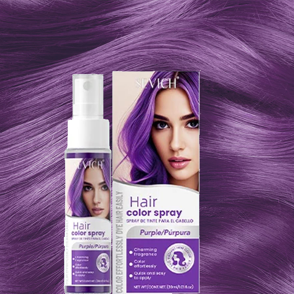Temporary Hair Color Spray, DI - مراجعة Hair Spray Color وسعره