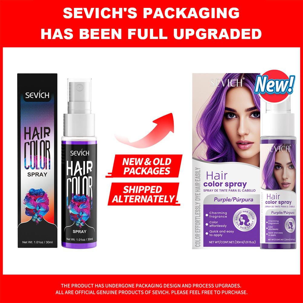 Temporary Hair Color Spray, DI - مراجعة Hair Spray Color وسعره