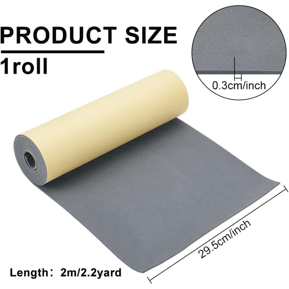 3mm Thick 78.7x11.8 Inch Self- - مراجعة Craft Foam Roll وسعره