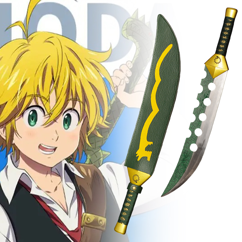 The Seven Deadly Sins Meliodas - مراجعة Prop Para Cosplay وسعره