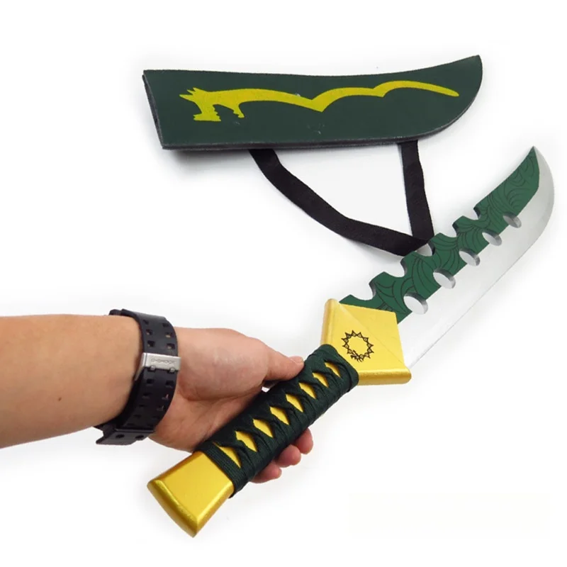 The Seven Deadly Sins Meliodas - مراجعة Prop Para Cosplay وسعره