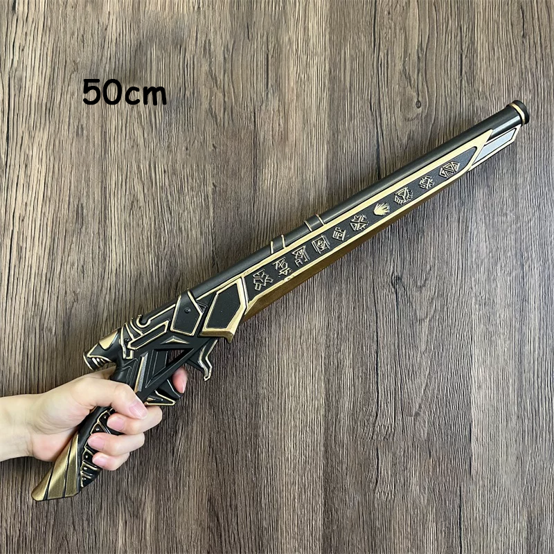 Hot Game Cosplay Gun Model Pha - مراجعة Cosplay Prop Pistol وسعره