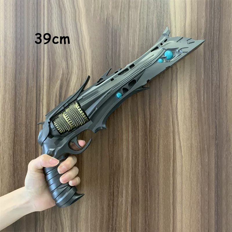 Hot Game Cosplay Gun Model Pha - مراجعة Cosplay Prop Pistol وسعره